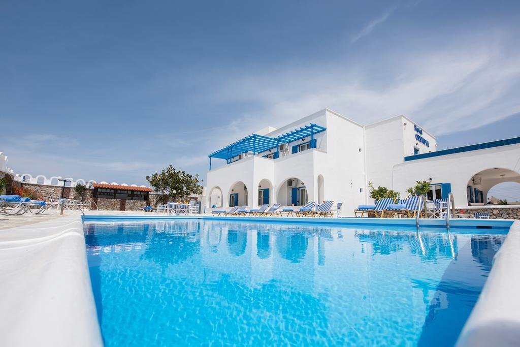 Hotel Olympia Karterados  Exterior photo