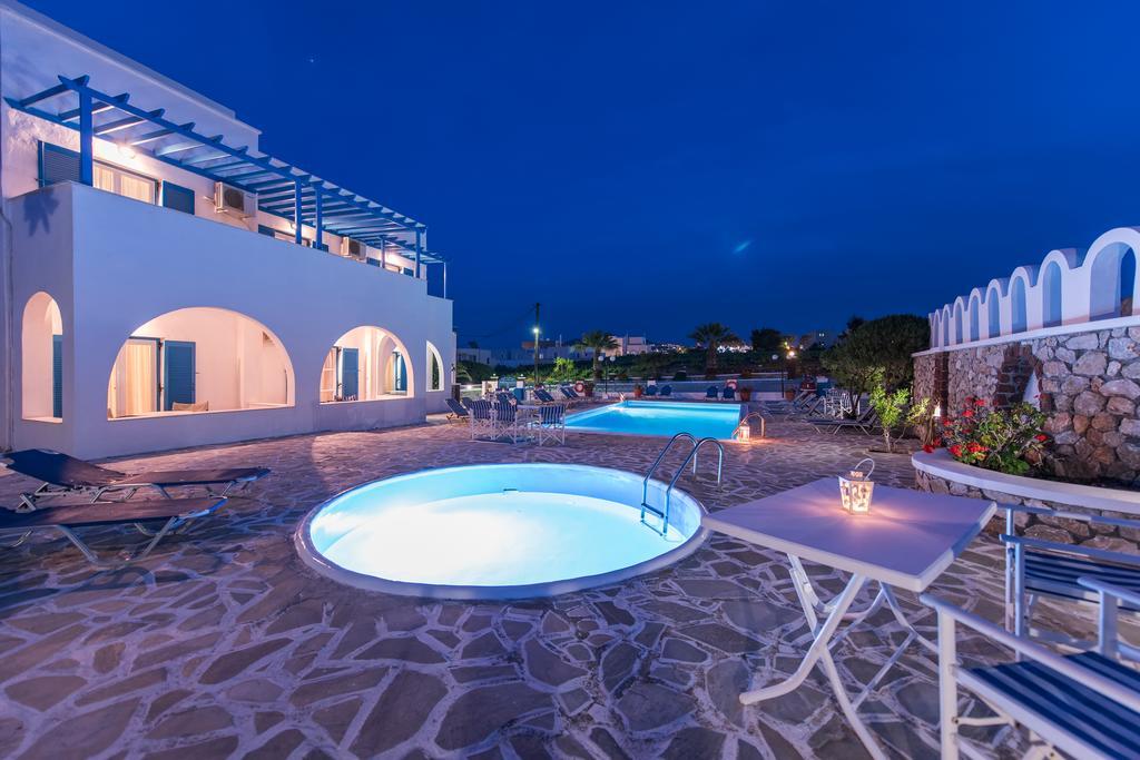 Hotel Olympia Karterados  Exterior photo