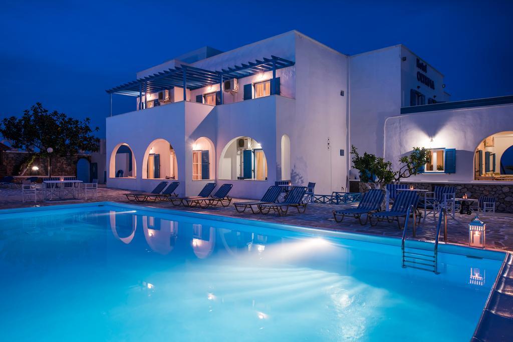 Hotel Olympia Karterados  Exterior photo