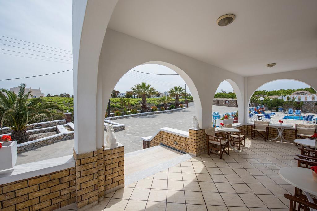 Hotel Olympia Karterados  Exterior photo