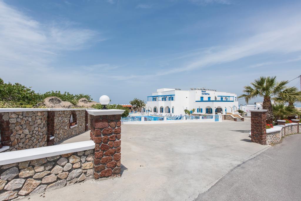 Hotel Olympia Karterados  Exterior photo