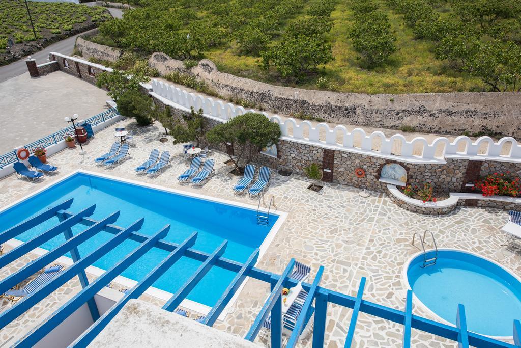 Hotel Olympia Karterados  Exterior photo
