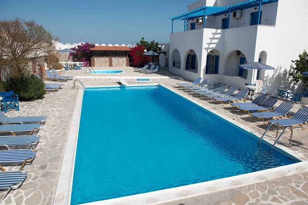 Hotel Olympia Karterados  Exterior photo