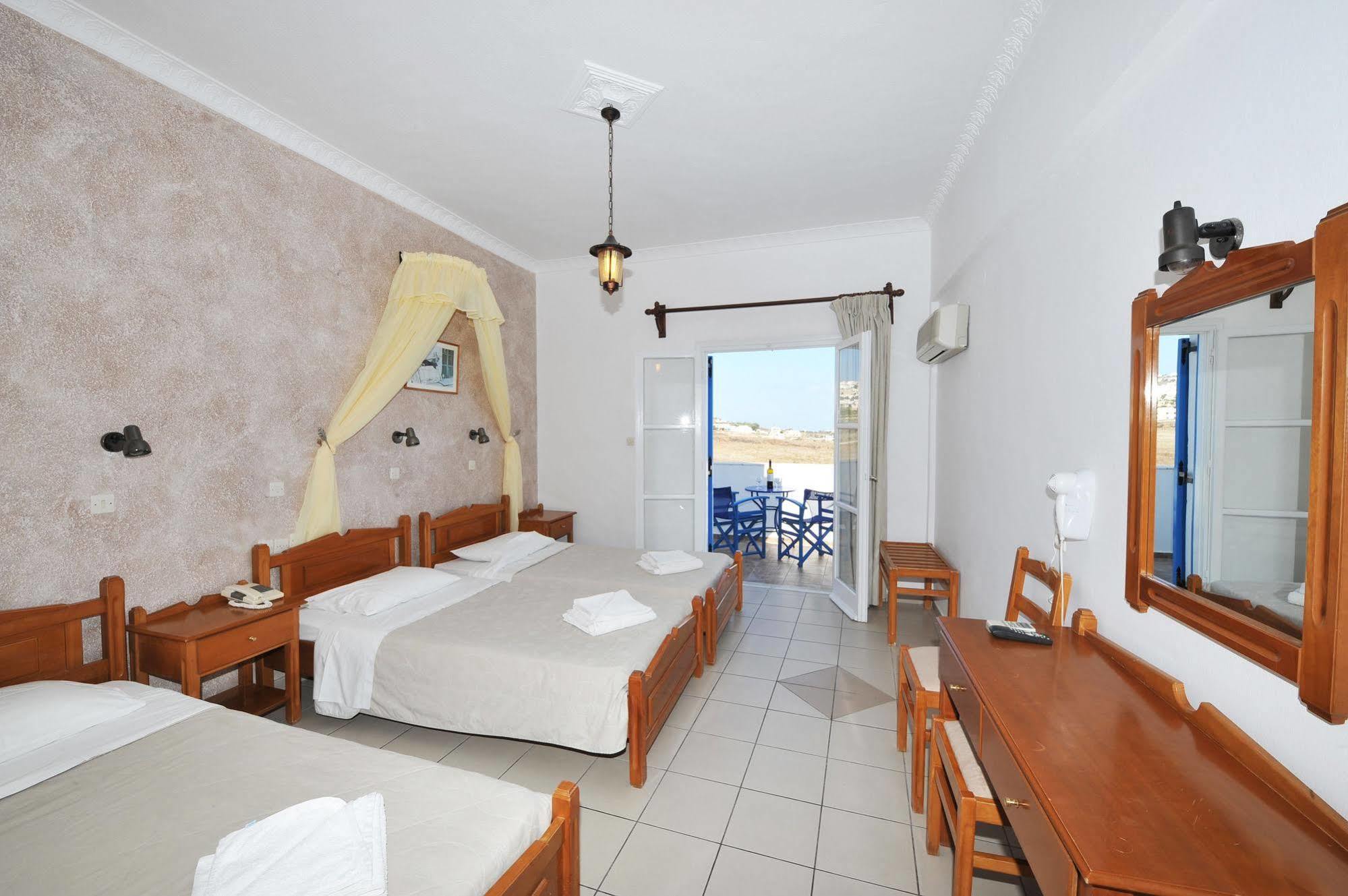 Hotel Olympia Karterados  Exterior photo