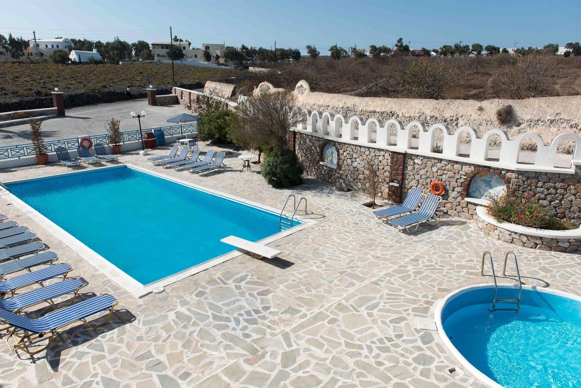 Hotel Olympia Karterados  Exterior photo